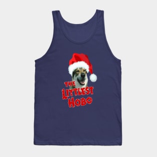 The Littlest Hobo - Xmas Edition - 60s Kids Tv Show Tank Top